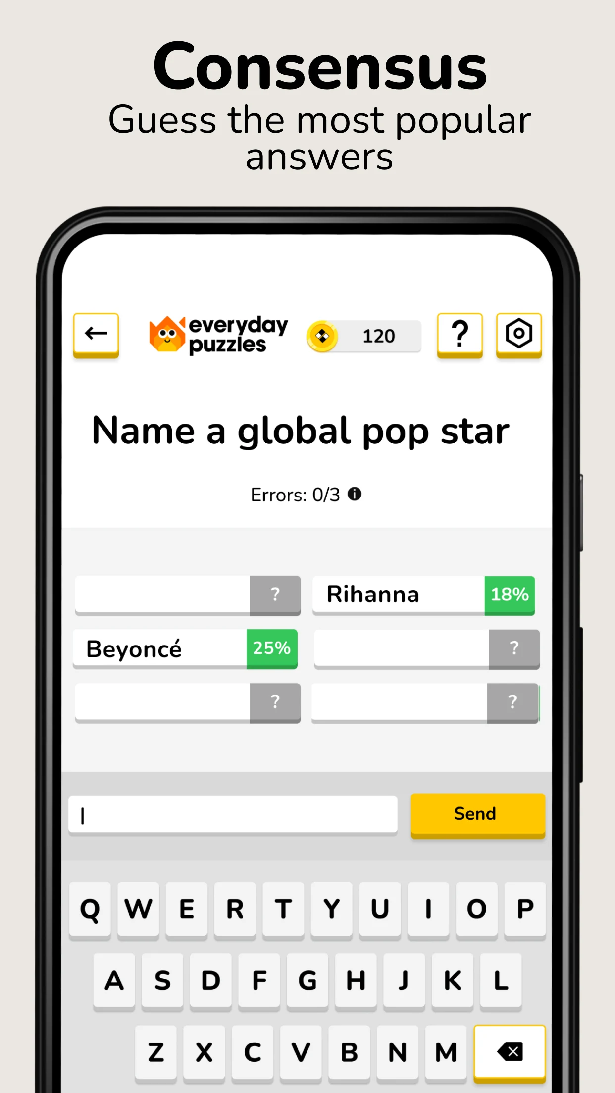 Everyday Puzzles: Mini Games screenshot