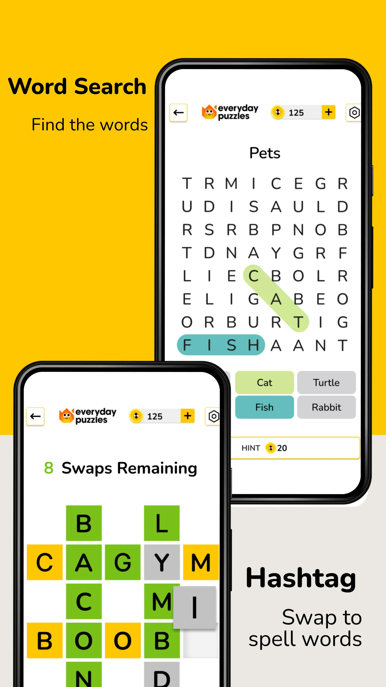 Everyday Puzzles: Mini Games screenshot