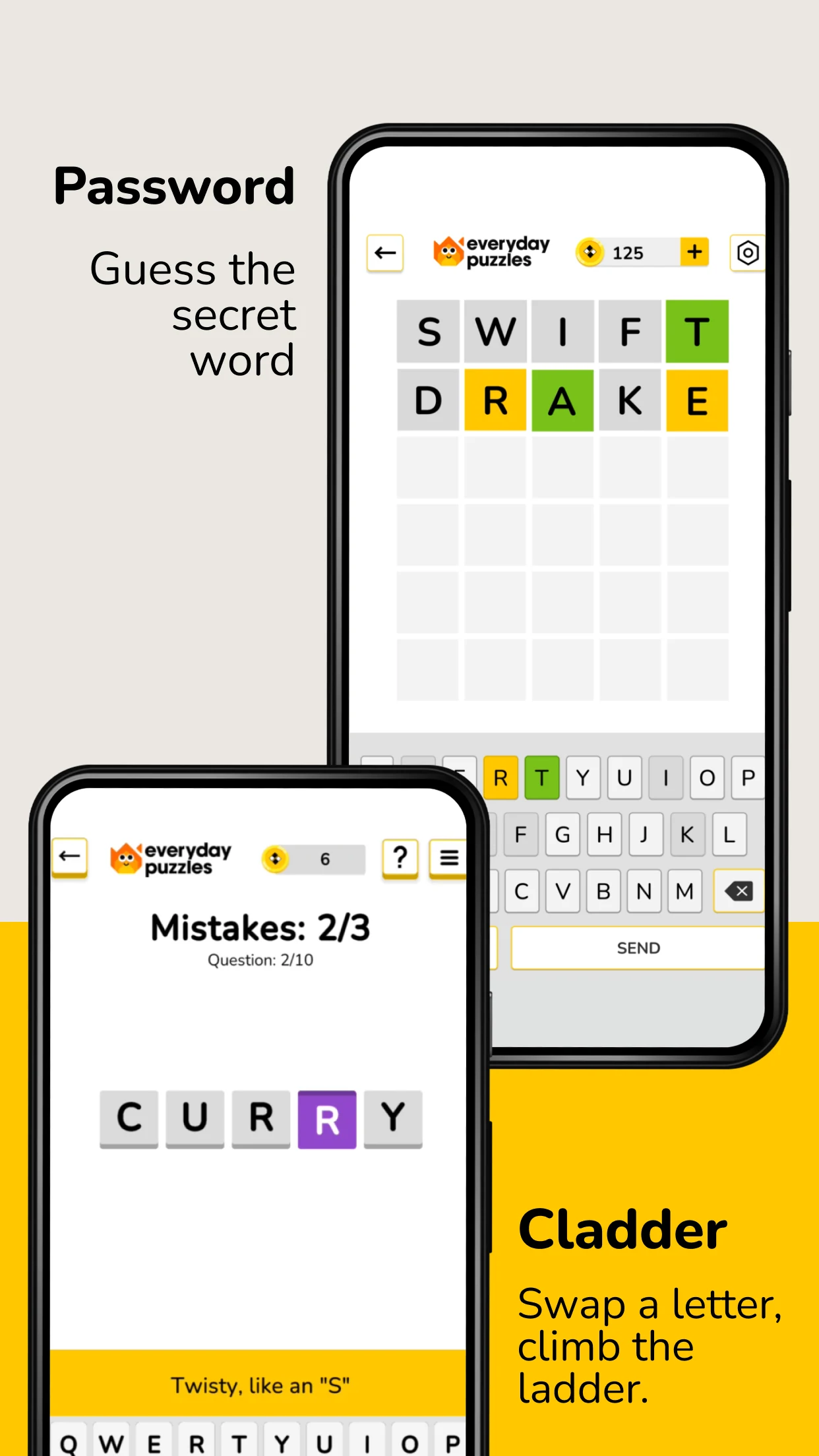 Everyday Puzzles: Mini Games screenshot