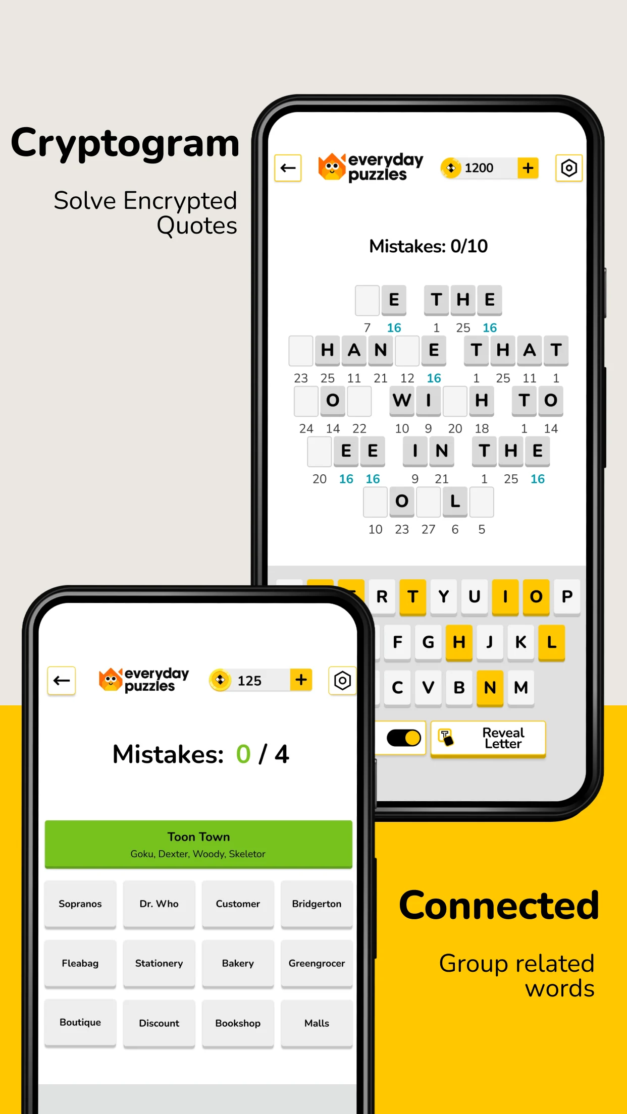 Everyday Puzzles: Mini Games screenshot