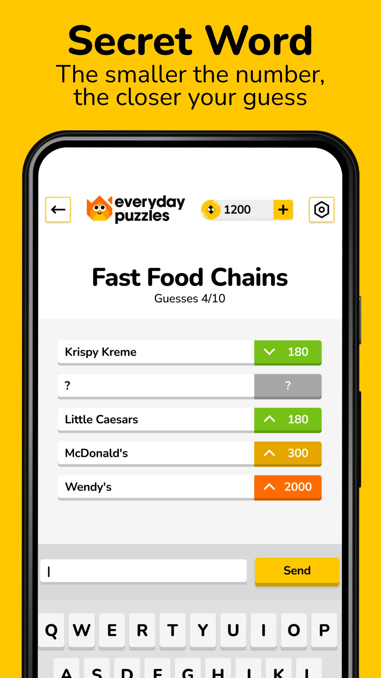 Everyday Puzzles: Mini Games screenshot